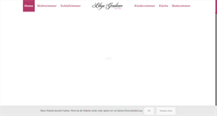 Desktop Screenshot of gardinen-nbg.de